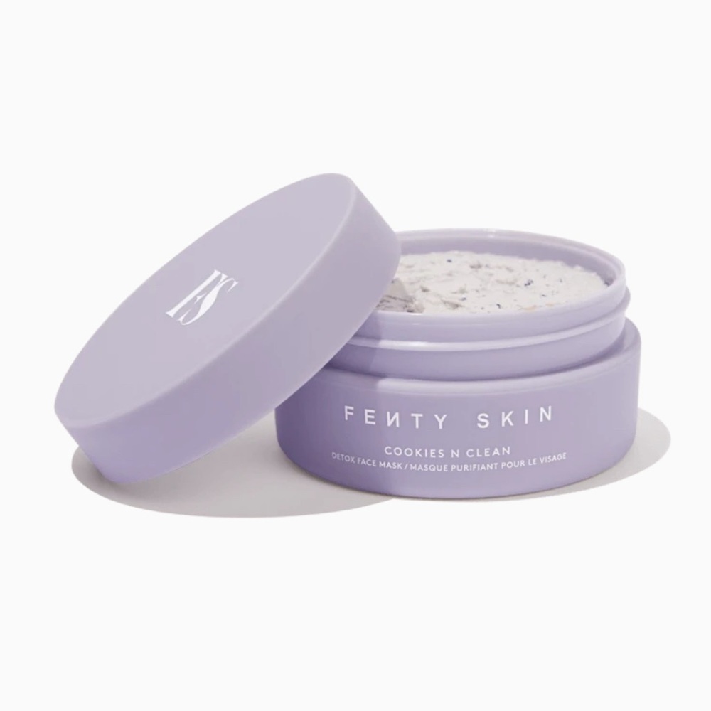 NWT FENTY SKIN Cookies N Clean Whipped ClayDetox Mask Salicylic Acid + Charcoal